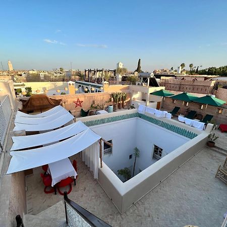 Riad Tizwa Marrakech Marrakesh Luaran gambar