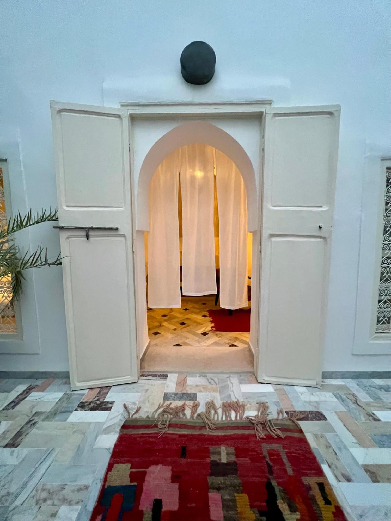 Riad Tizwa Marrakech Marrakesh Luaran gambar