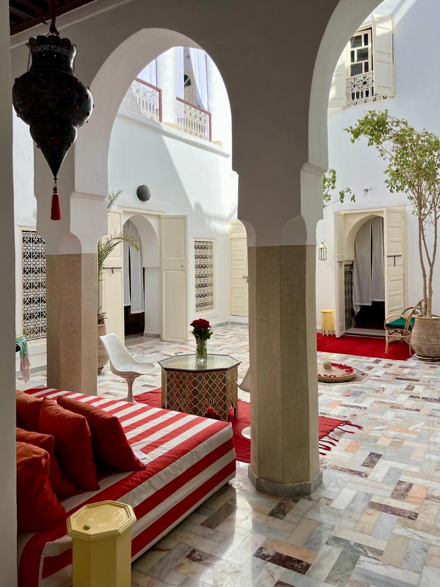 Riad Tizwa Marrakech Marrakesh Luaran gambar