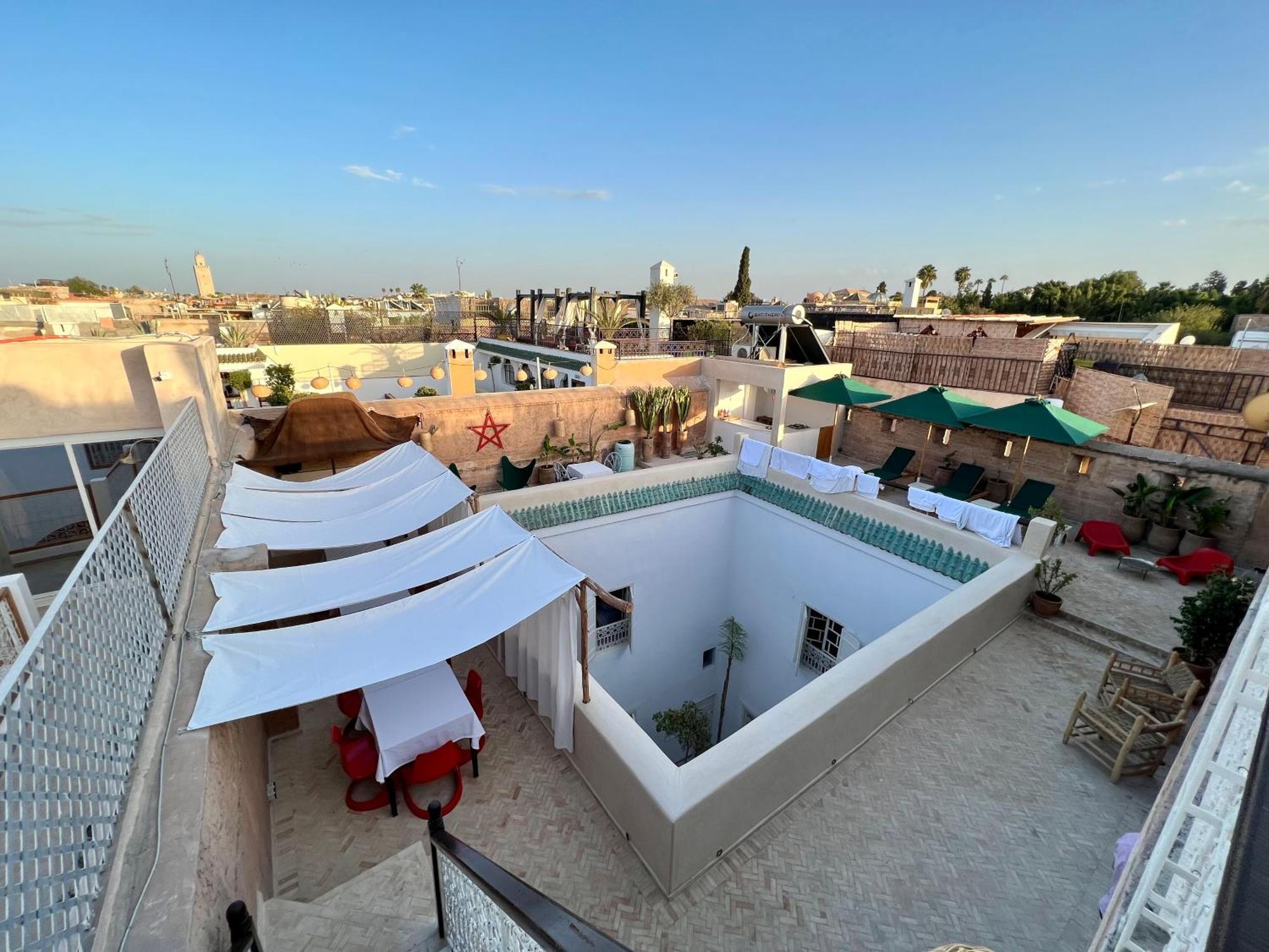 Riad Tizwa Marrakech Marrakesh Luaran gambar