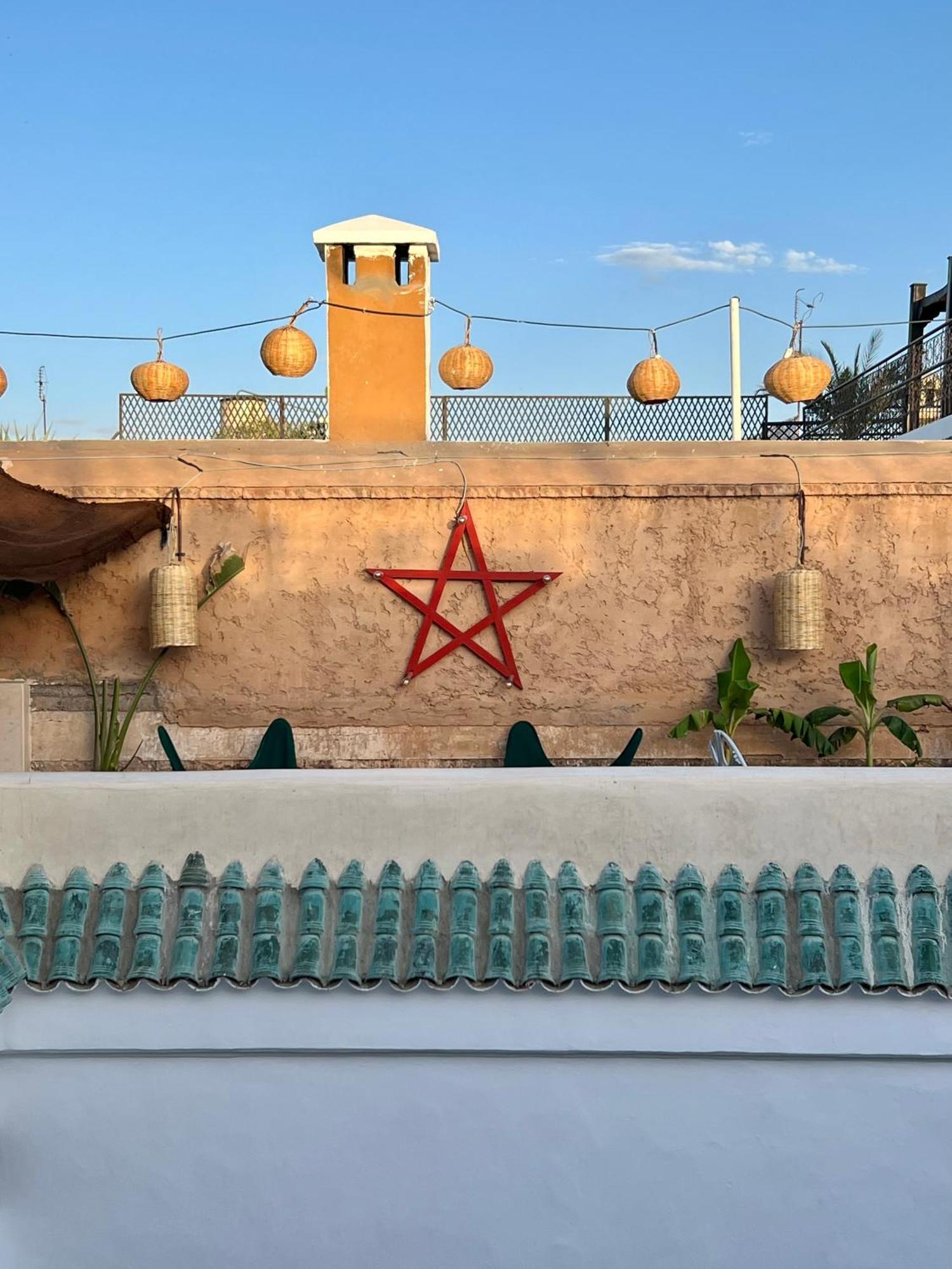 Riad Tizwa Marrakech Marrakesh Luaran gambar