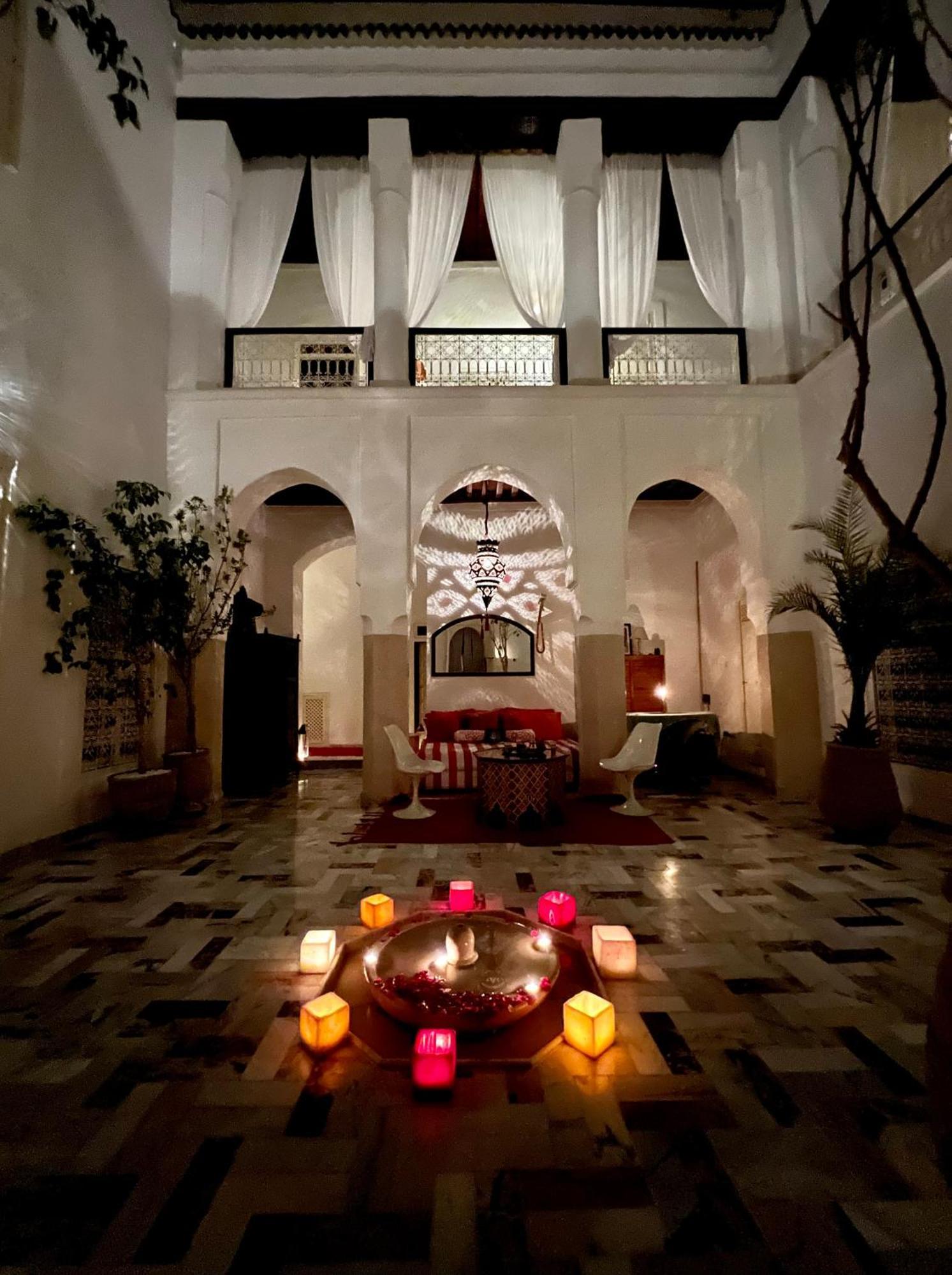 Riad Tizwa Marrakech Marrakesh Luaran gambar