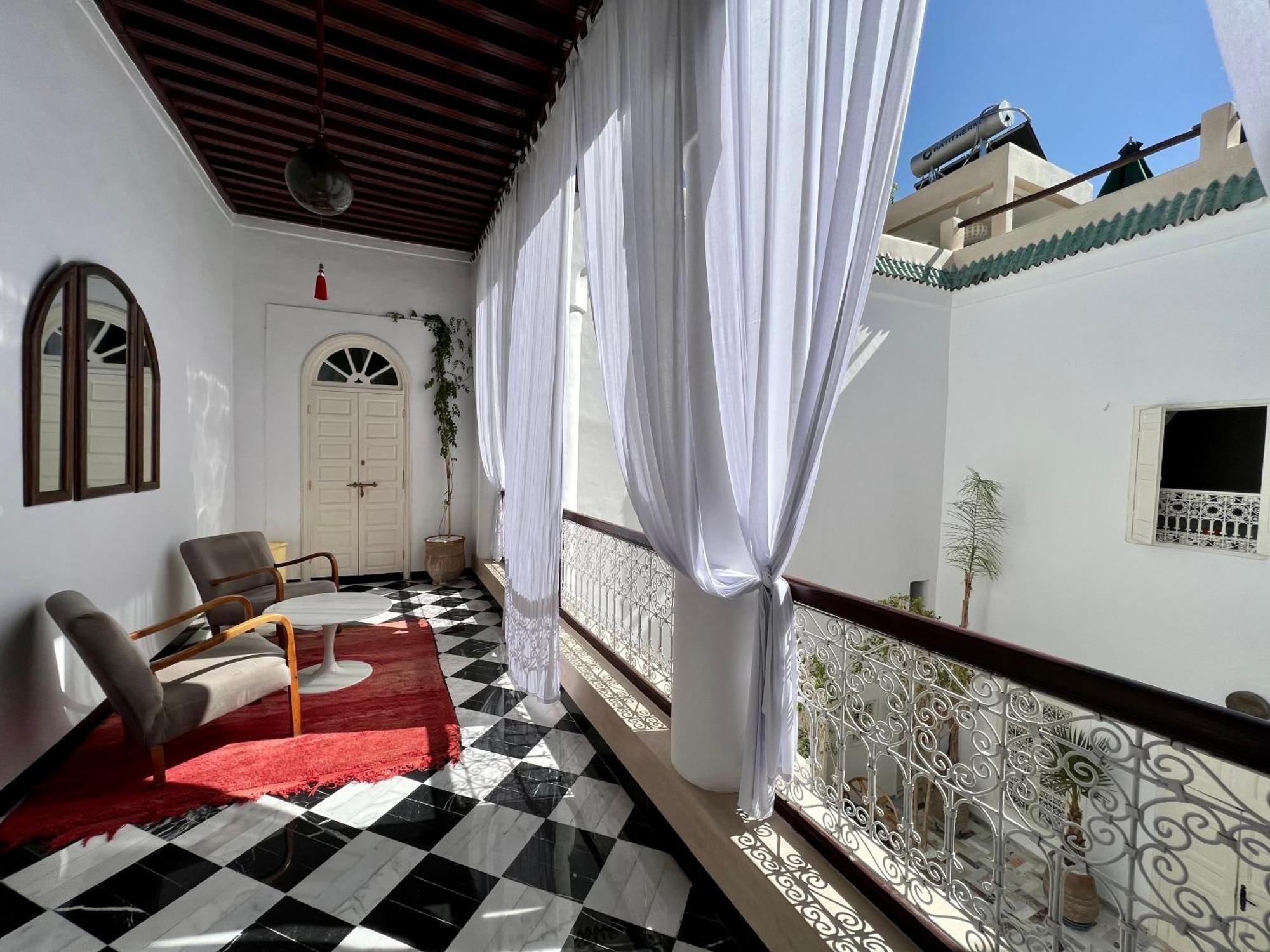 Riad Tizwa Marrakech Marrakesh Luaran gambar