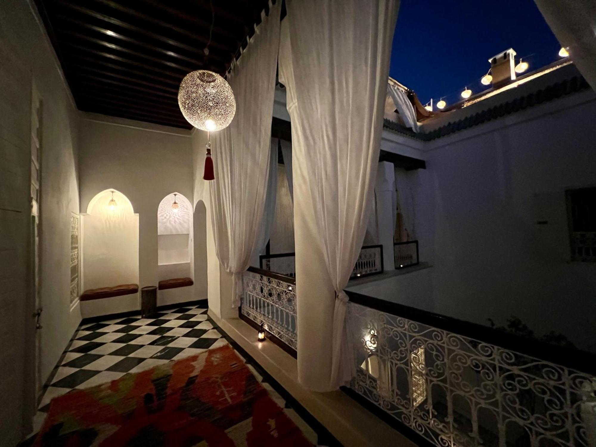 Riad Tizwa Marrakech Marrakesh Luaran gambar