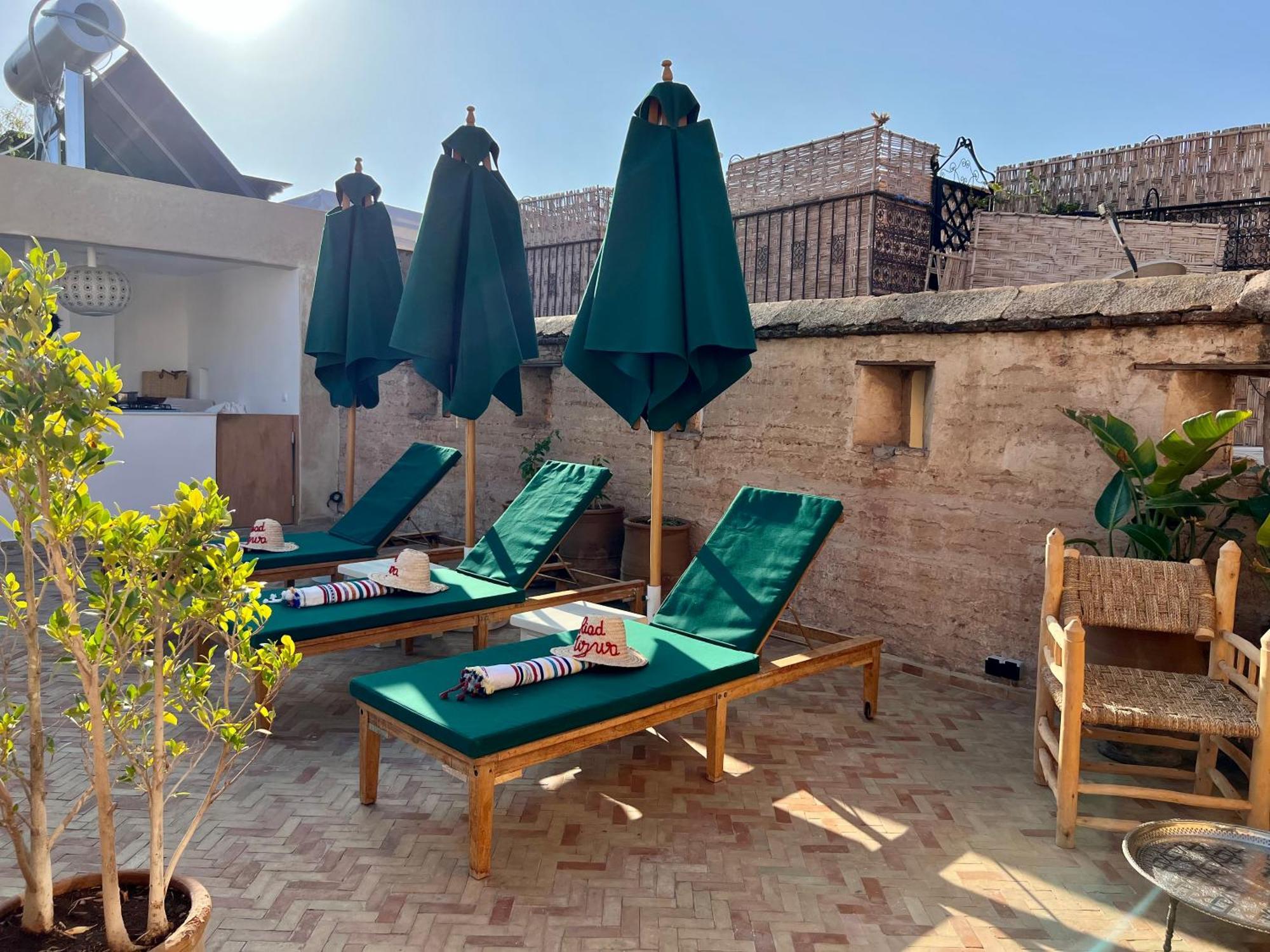 Riad Tizwa Marrakech Marrakesh Luaran gambar