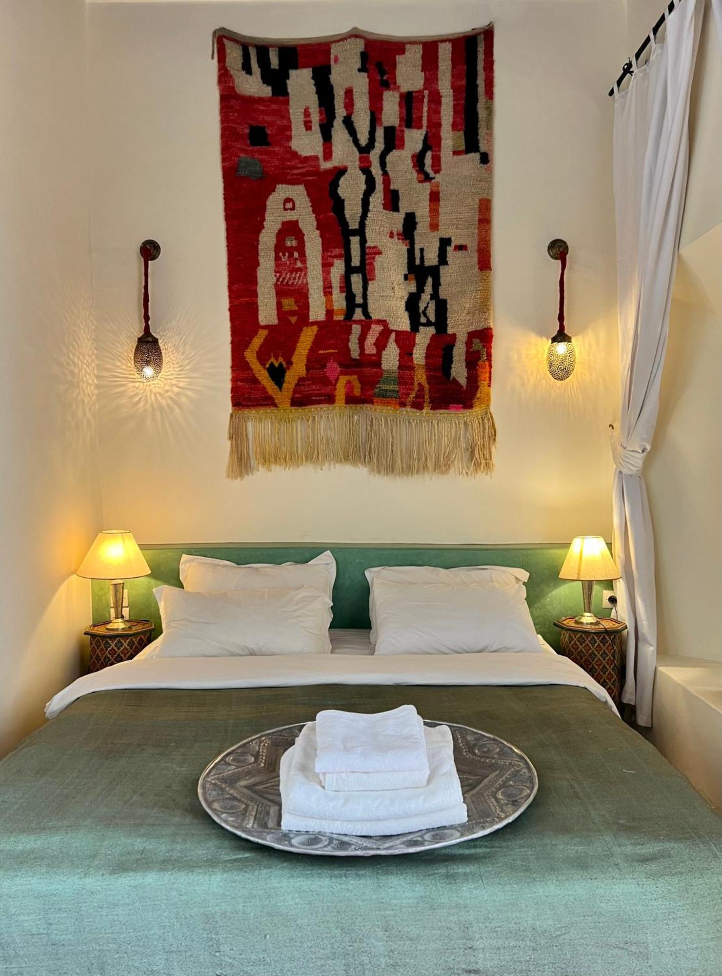 Riad Tizwa Marrakech Marrakesh Luaran gambar