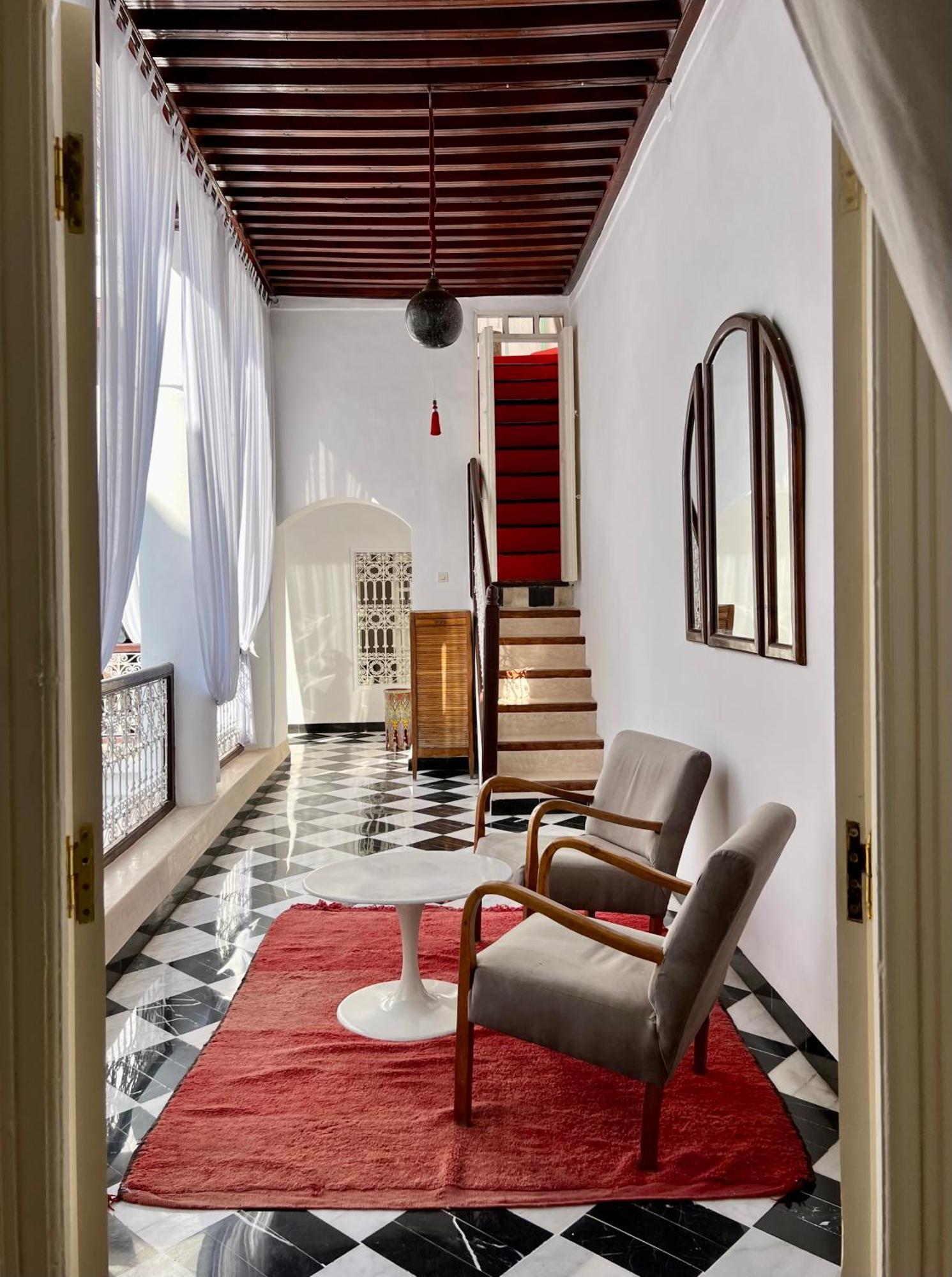 Riad Tizwa Marrakech Marrakesh Luaran gambar