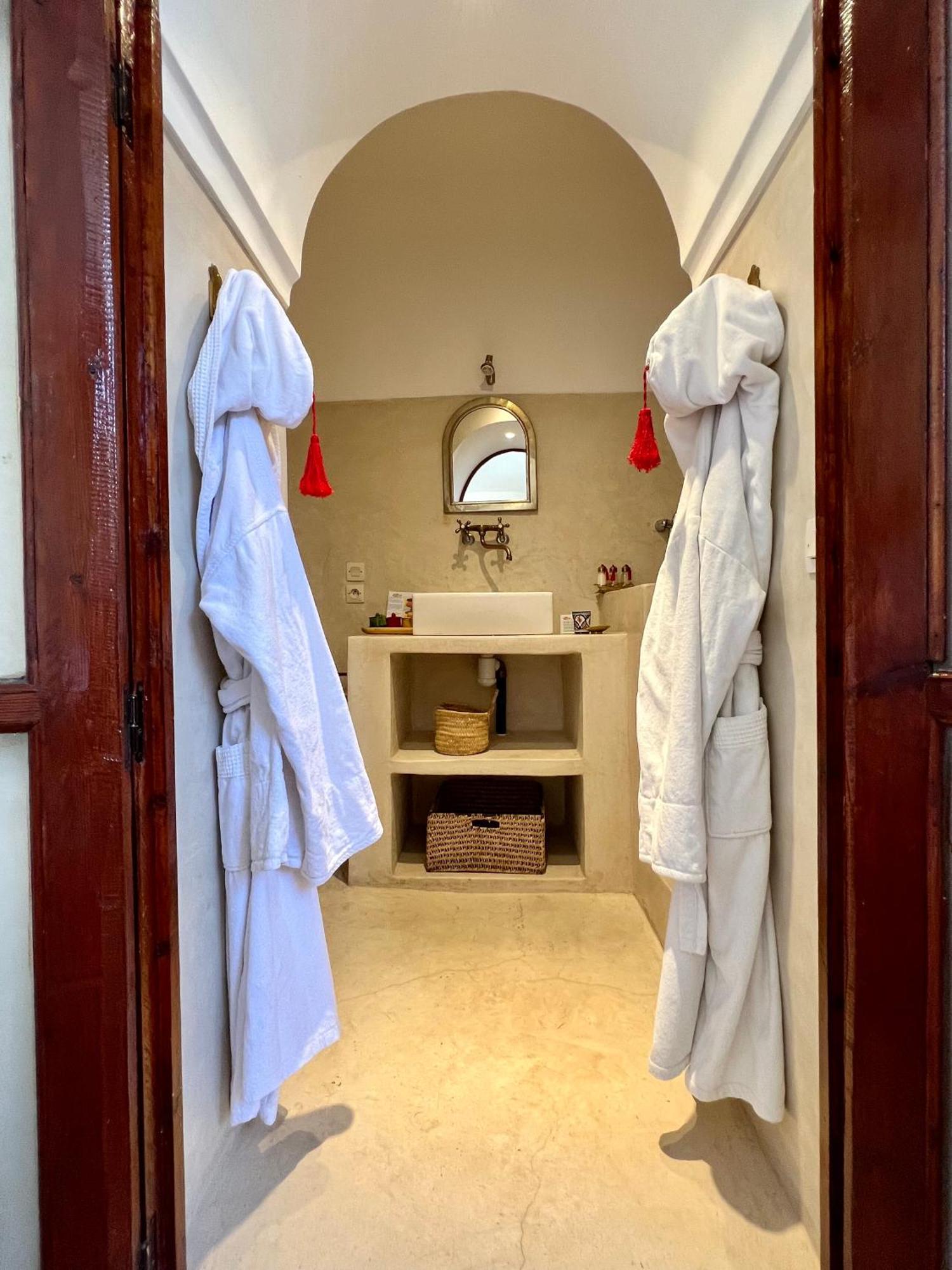 Riad Tizwa Marrakech Marrakesh Luaran gambar