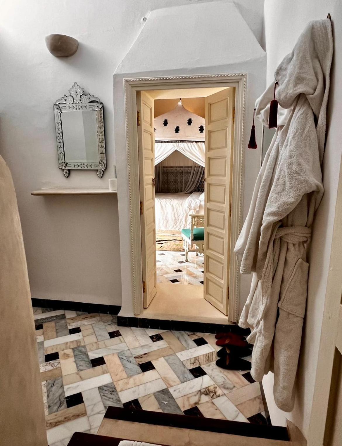 Riad Tizwa Marrakech Marrakesh Luaran gambar