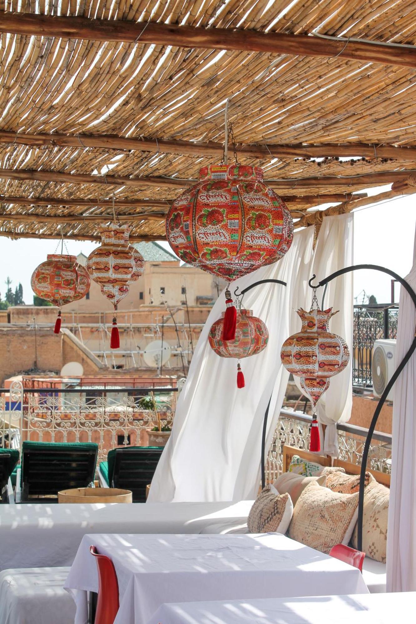 Riad Tizwa Marrakech Marrakesh Luaran gambar