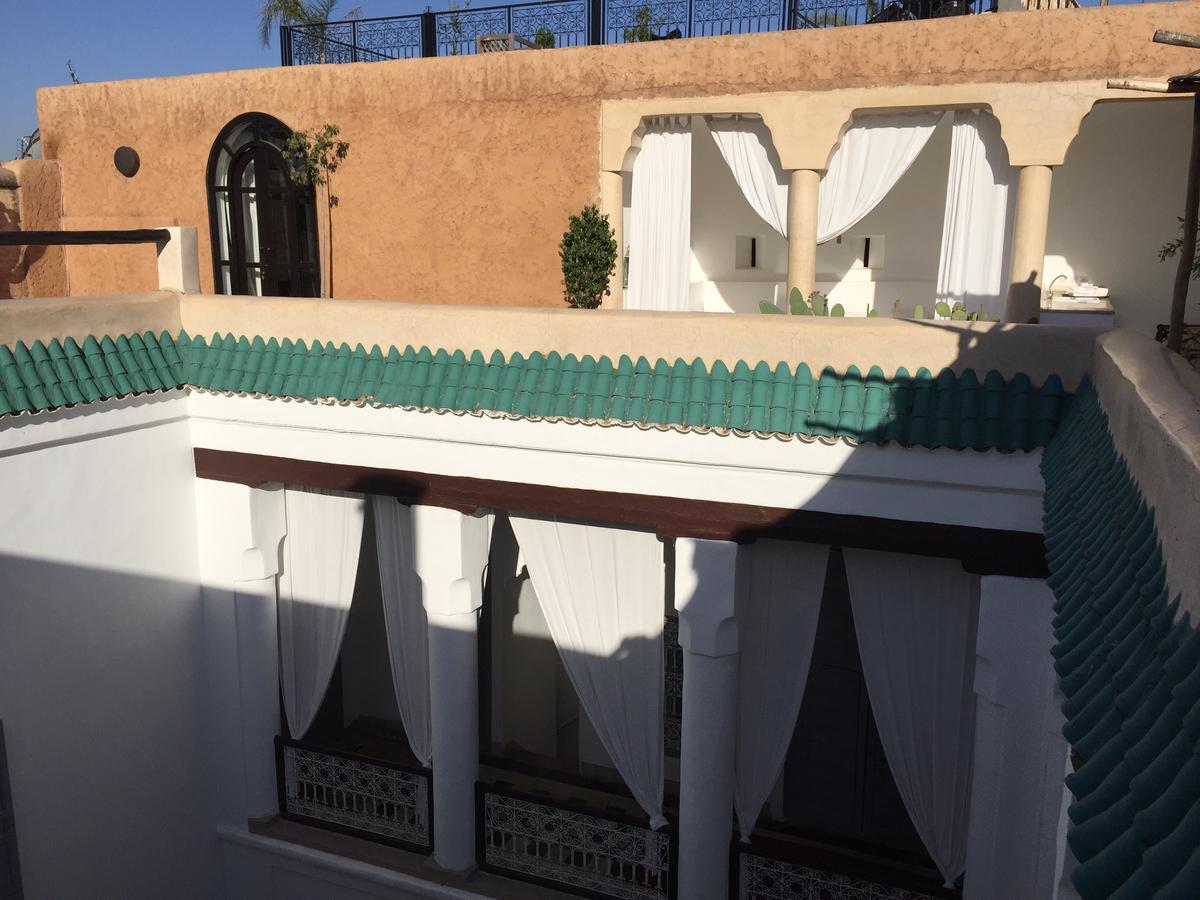 Riad Tizwa Marrakech Marrakesh Luaran gambar